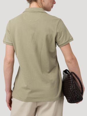 Imagen 2 del producto Polera Algodón Mujer Sandie Verde 