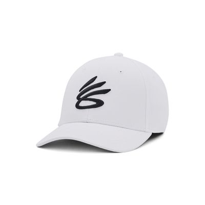 Jockey Snapback Curry para hombre Blanco