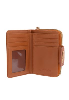 Imagen 2 del producto Billetera Mujer Strap Wallet Café
