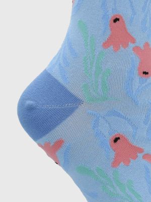 Imagen 2 del producto Calcetin Algodón Mujer C Garden Azul