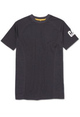 Polera Lightweight Cooling Crew Mujer Negra