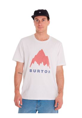 Polera manga corta Hombre Short S Blanco