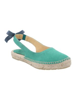 Imagen 2 del producto Alpargata Cuero Mujer Bante Verde