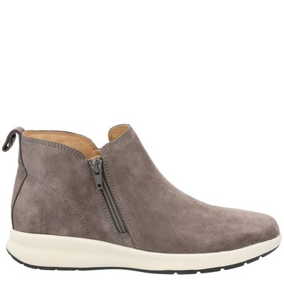 Imagen 2 del producto Botín Cuero Mujer Spinal Bootie Gris