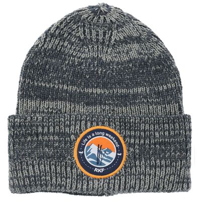 Imagen 1 del producto Gorro Fibras Reciclada Unisex Beanie Snow Azul