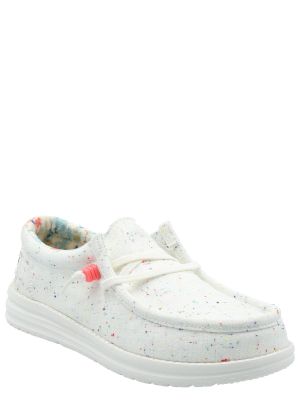 Zapatilla Mujer Benedetto Hey Dude Ostra