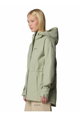 Imagen 2 del producto Cortaviento imperm Mujer Hikebound Ii Lg Beige