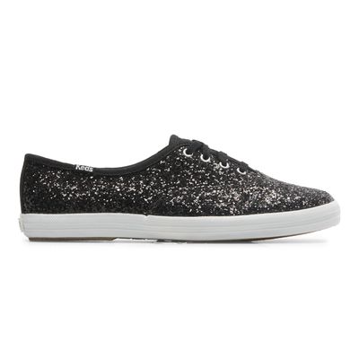 Zapatilla Casual Mujer Champion Glitter Negro