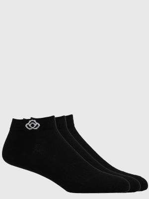 3 Pack Calcetin Hombre Negro