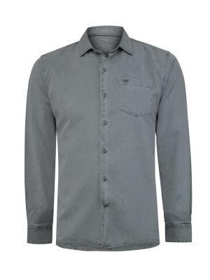 Imagen 1 del producto Camisa Tencel Hombre Tencel Gris