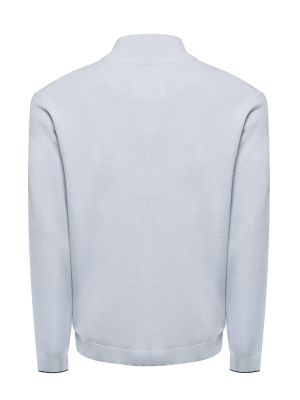 Imagen 2 del producto Sweater Algodón Orgánico Hombre Bilbao Celeste