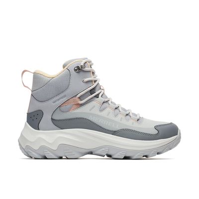 Imagen 1 del producto Botin Cuero Mujer Thermo Chill 2 Mid Waterproof Gris