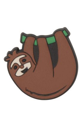 Jibbitz Crocs Oso Perezoso Café