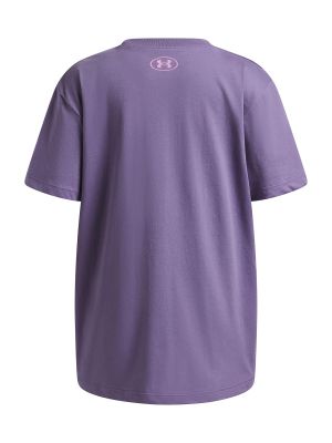 Imagen 2 del producto Polera M/C Niña G Block Logo Os Ss Polera Morado