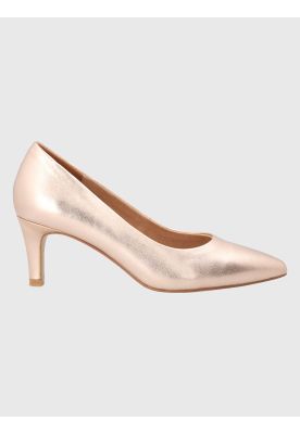 Imagen 2 del producto Zapato Cuero Rosa Mujer Arosa 