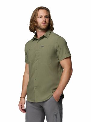 Imagen 2 del producto Camisa M/C Hombre Silver Ridge Utility Gris