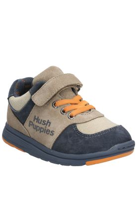 Zapatilla Cuero Niño New Artis Café