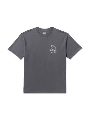 Polera m/c Hombre Up the beach Gris