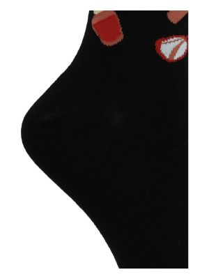 Imagen 2 del producto Calcetín Algodón Mujer C St Make Up Negro