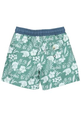 Imagen 2 del producto Traje De Baño Niño Print Verde