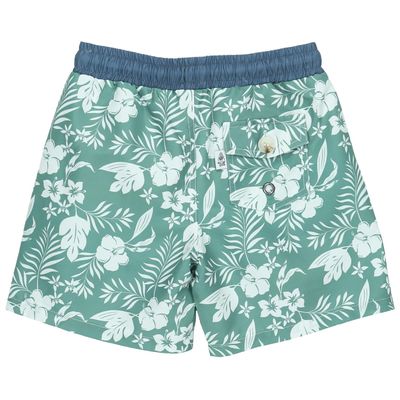 Imagen 2 del producto Traje De Baño Niño Print Verde