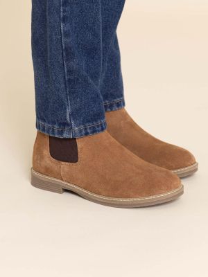 Imagen 2 del producto Botin Cuero Damon Niño Café