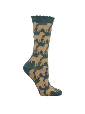 Imagen 1 del producto Calcetín Algodón Mujer C St Golden Turquesa