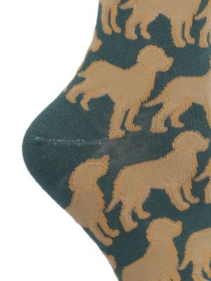 Imagen 2 del producto Calcetín Algodón Mujer C St Golden Turquesa