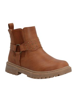 Imagen 1 del producto Botín Galia Niña Camel