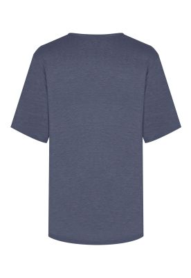 Imagen 2 del producto Polera Lino Orgánico Azul Remini Mujer 
