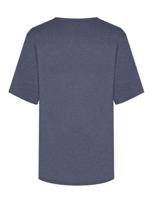Imagen 2 del producto Polera Lino Orgánico Azul Remini Mujer 