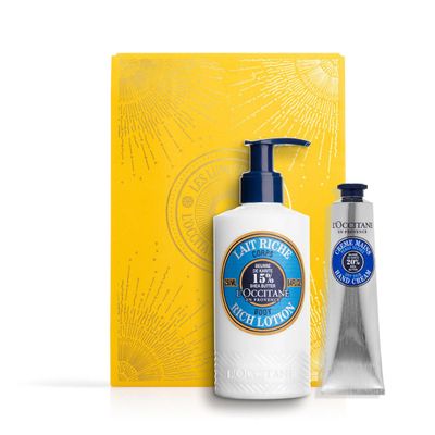 Dúo Corporal Nutritivo Karité L'Occitane