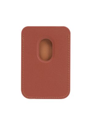 Imagen 2 del producto Billetera Cuero Unisex Aruba Magsafe Wallet Café