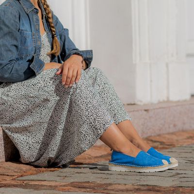 Imagen 2 del producto Alpargata Augus Denim Mujer