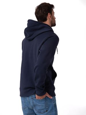 Imagen 2 del producto Polerón Hombre Patch Full Zip Azul