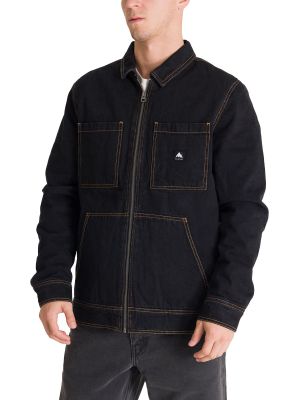 Chaqueta Hombre Denim Jacket Gris
