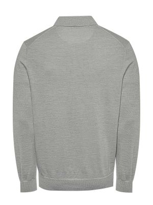 Imagen 2 del producto Sweater Lana Hombre Vigo Gris