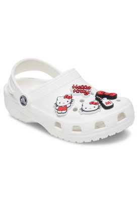 Imagen 2 del producto Pack 5 Jibbitz Crocs Hello Kitty Blanco