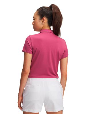 Imagen 2 del producto Polera Manga Corta de Golf para mujer Playoff rojo 