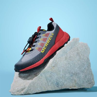 Imagen 2 del producto Zapatilla Niños Agility Peak Gris