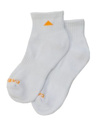 Calcetin Blanco Cat Basics Ankle SoUnisex