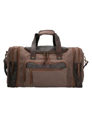 Maletin Cuero Café Wx Archie Travel Unisex