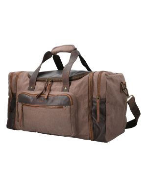 Imagen 2 del producto Maletin Cuero Café Wx Archie Travel Unisex
