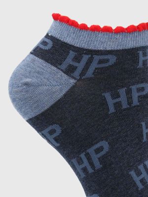 Imagen 2 del producto Calcetin Algodón Mujer Ped St Hp Azul