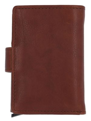 Imagen 2 del producto Billetera Cuero Hombre Aq Multicards Café