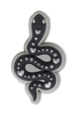 Jibbitz Crocs Serpiente Negro