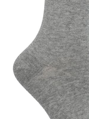 Imagen 2 del producto Calcetín Mujer C Cuff Plain Gris Algodón