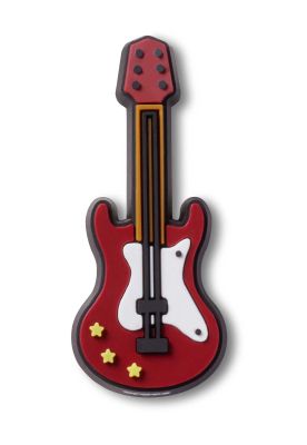 Jibbitz Crocs Guitarra Eléctrica Rojo