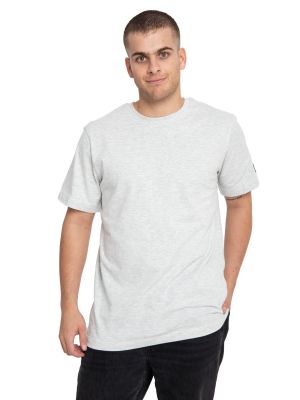 Polera Manga Corta Hombre Essential Gris
