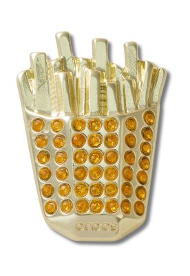 Jibbitz Crocs Papas Fritas Doradas